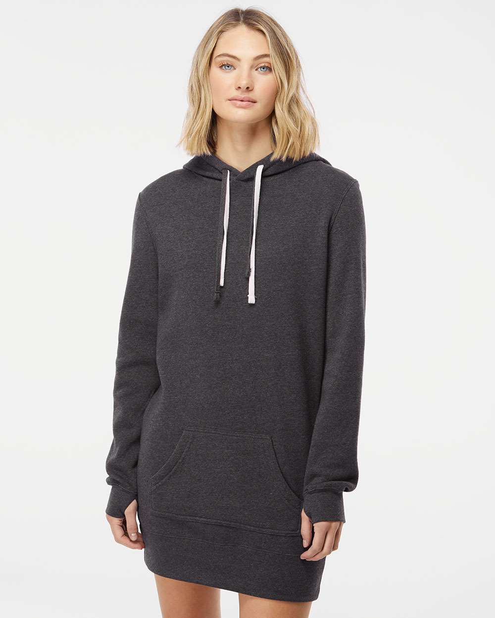 Hooded Sweatshirt Dress - by Independent