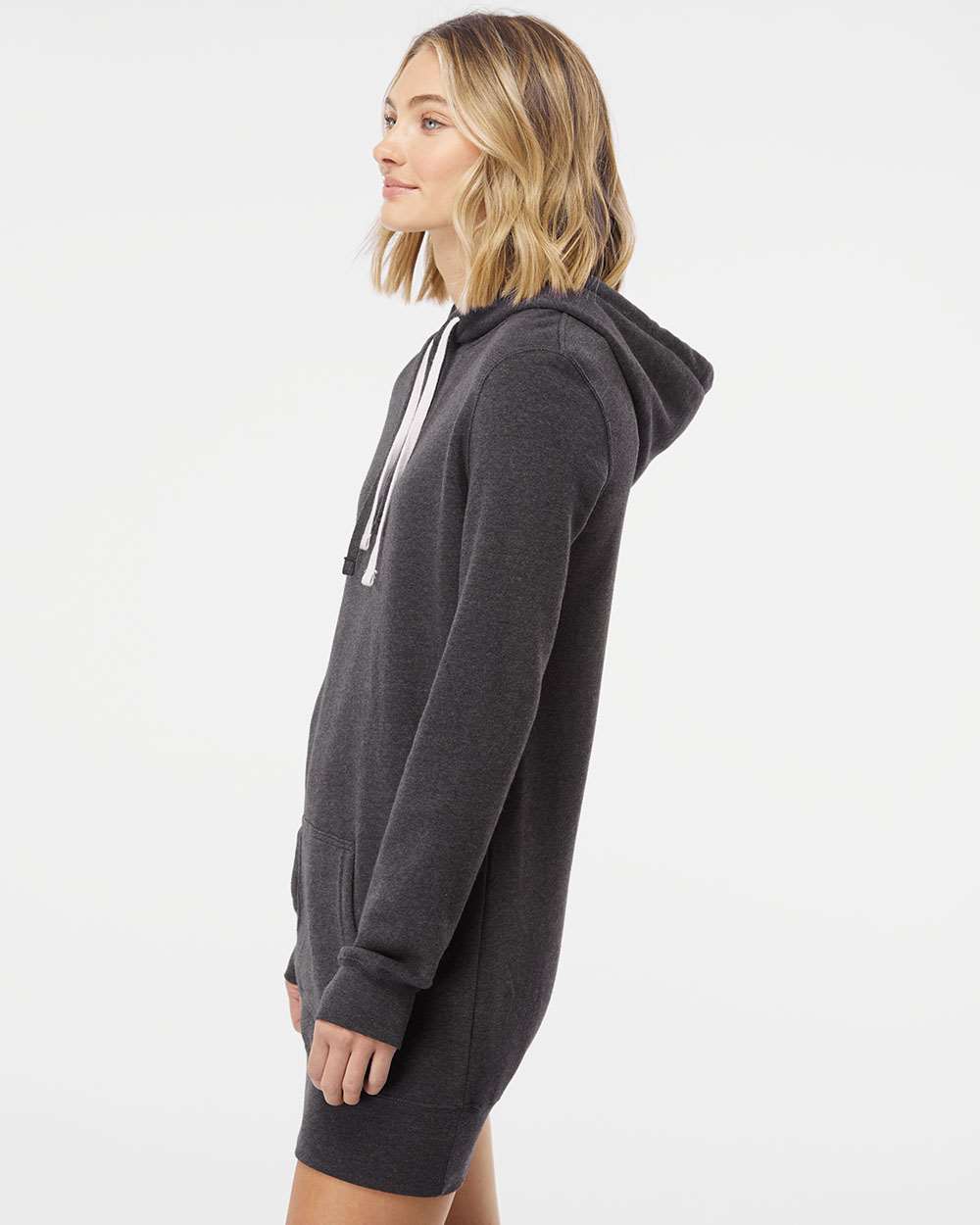 Hooded Sweatshirt Dress - by Independent