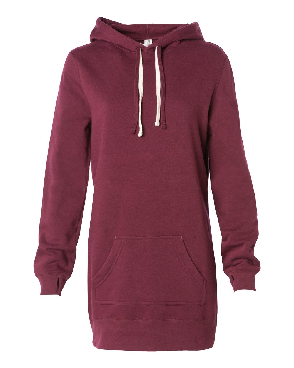 Hooded Sweatshirt Dress - by Independent