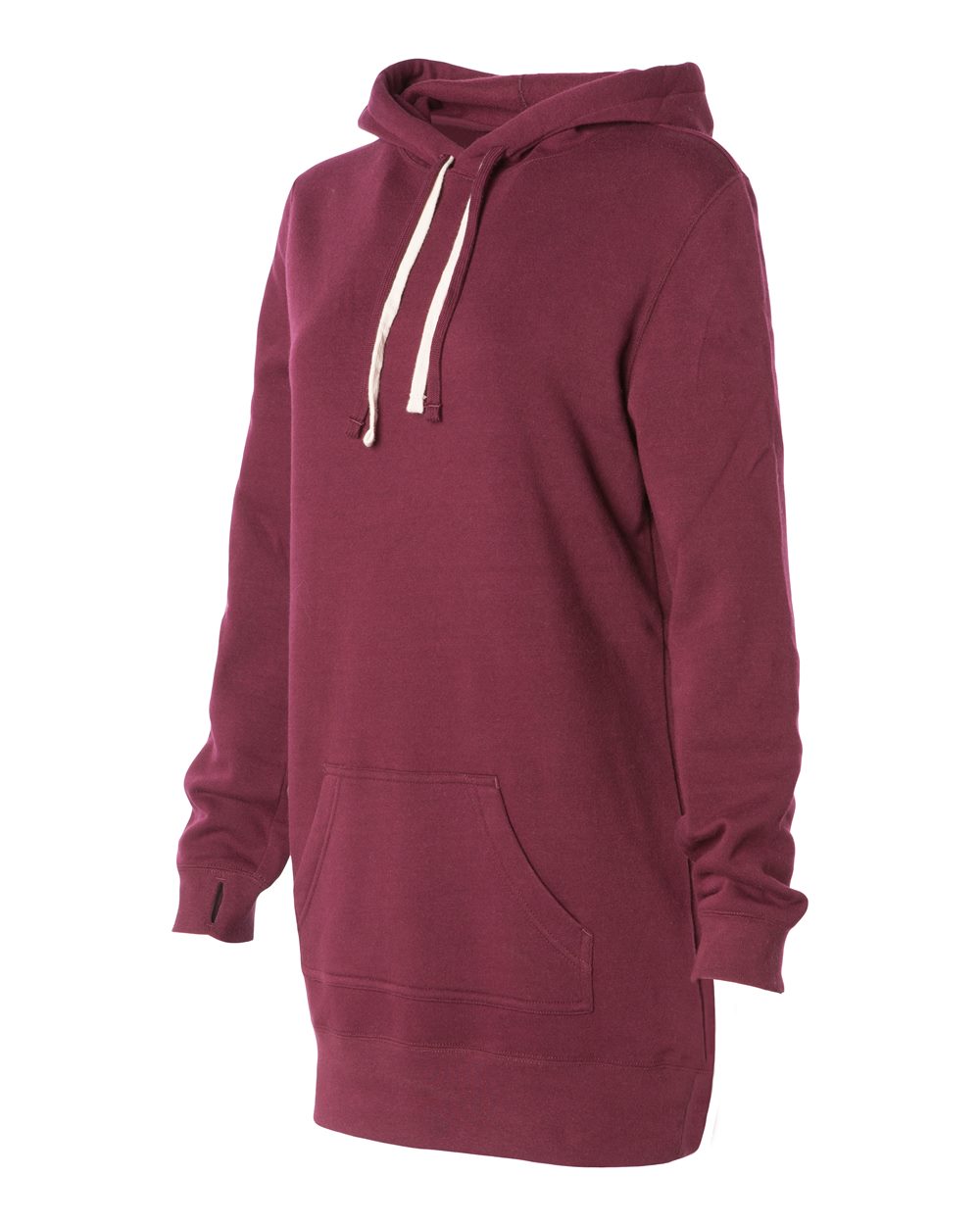 Hooded Sweatshirt Dress - by Independent