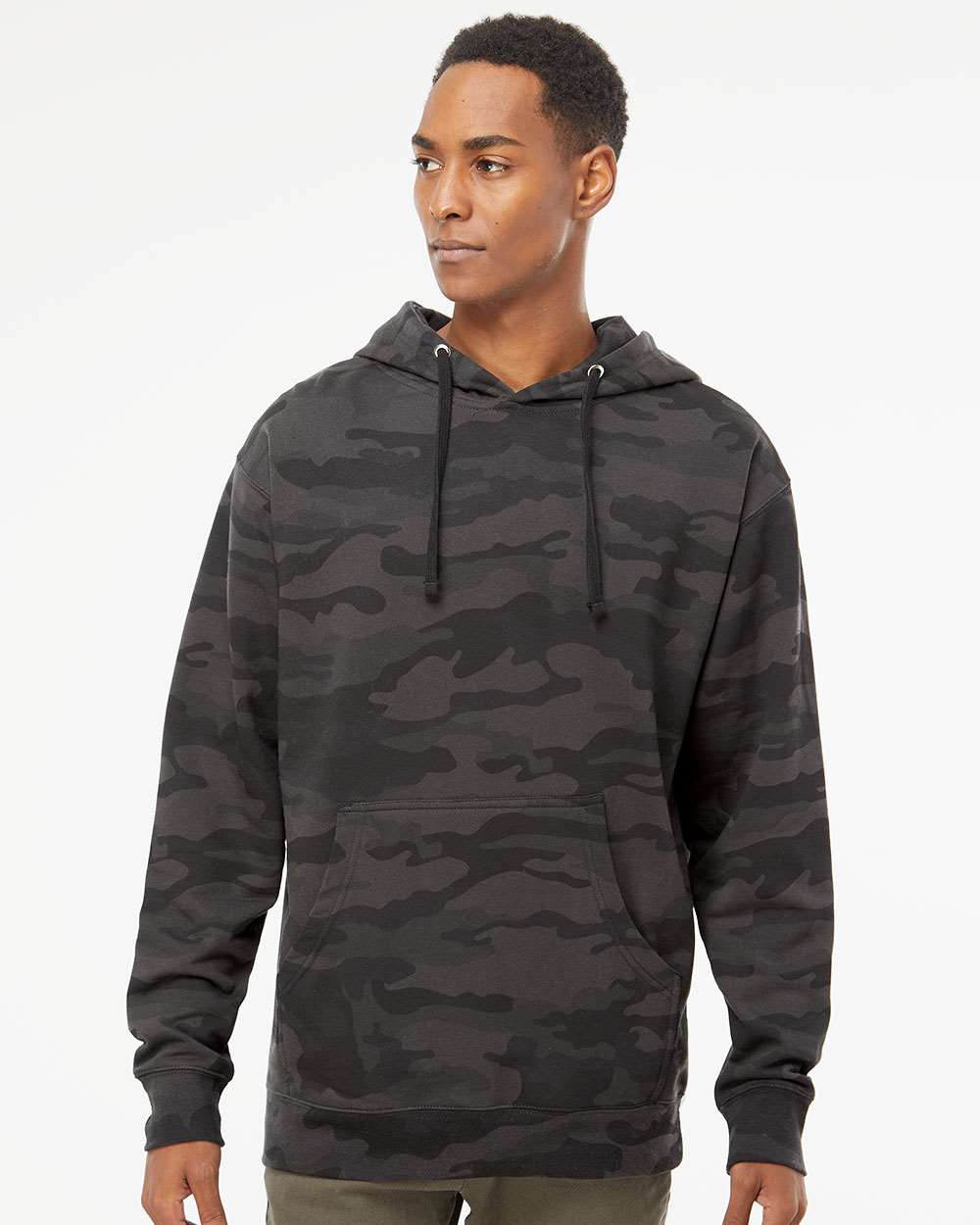 Independent Trading Co. - Midweight Pigment-Dyed Hooded Sweatshirt