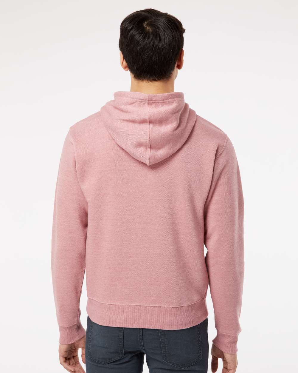 J. America - Triblend Fleece Hooded Sweatshirt