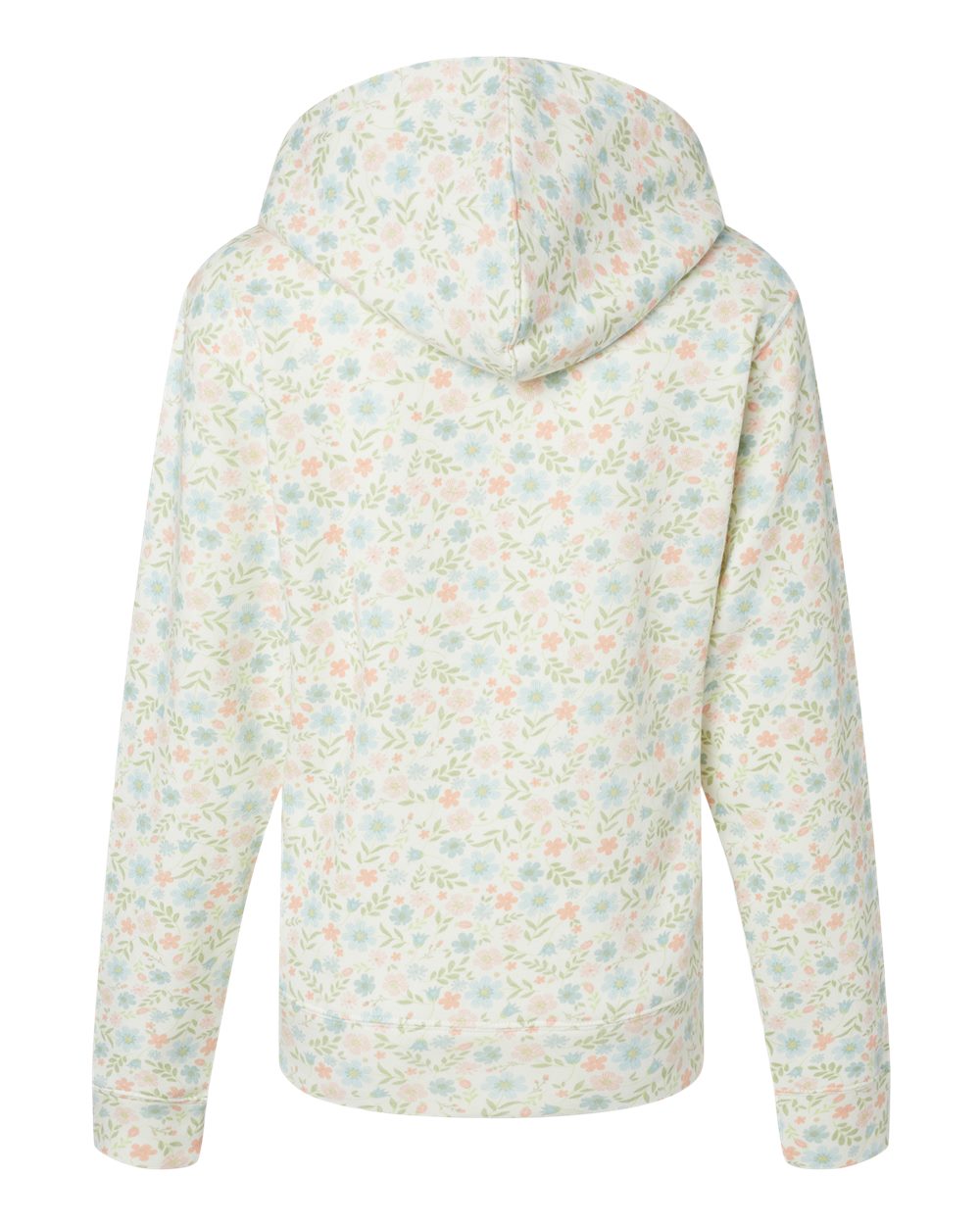 J. America - Triblend Fleece Hooded Sweatshirt