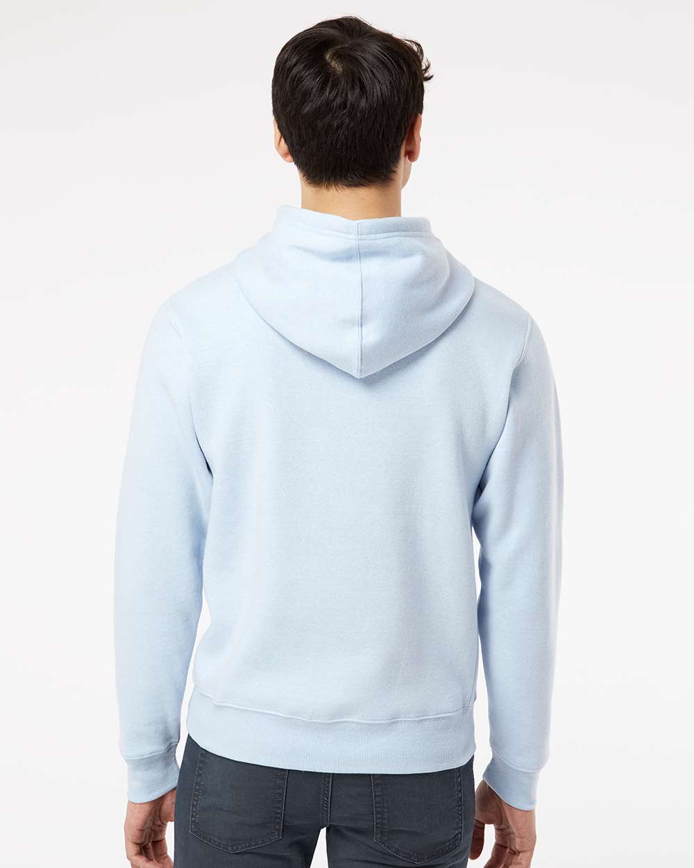 J. America - Triblend Fleece Hooded Sweatshirt