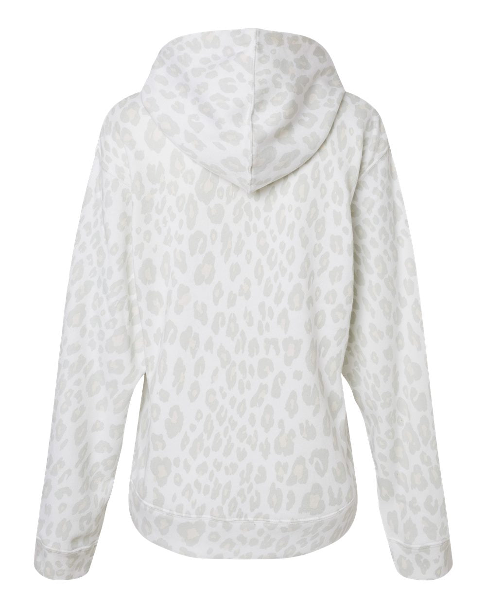 J. America - Triblend Fleece Hooded Sweatshirt