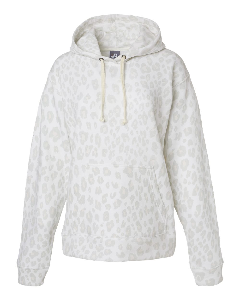 J. America - Triblend Fleece Hooded Sweatshirt