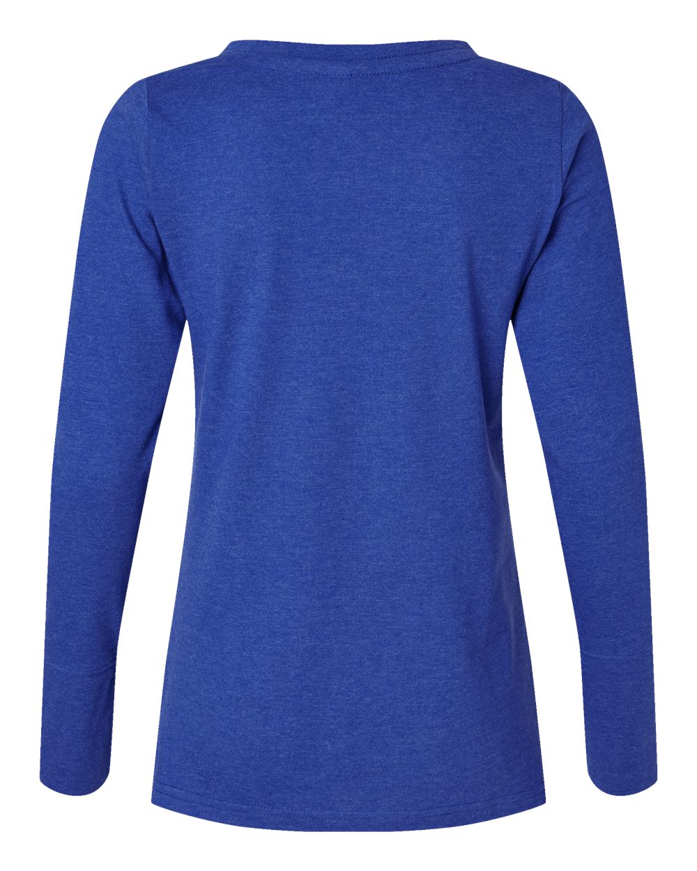 Women's Fine Jersey Lace-Up Long Sleeve T-Shirt