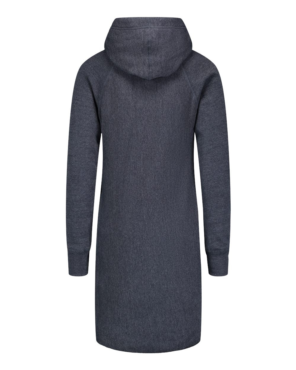 Hooded Sweatshirt Dress - by MV Sport