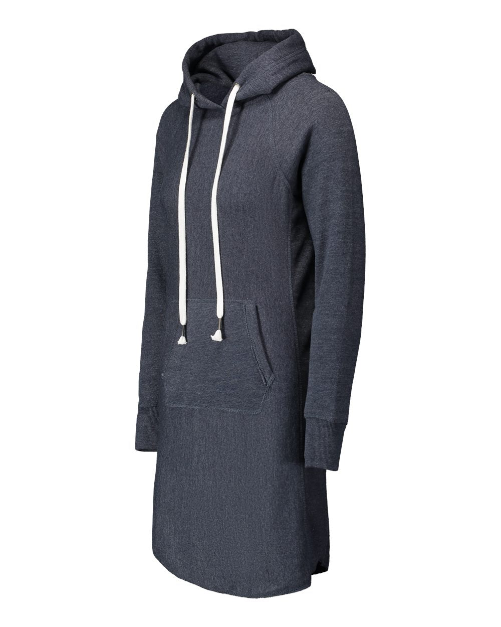 Hooded Sweatshirt Dress - by MV Sport