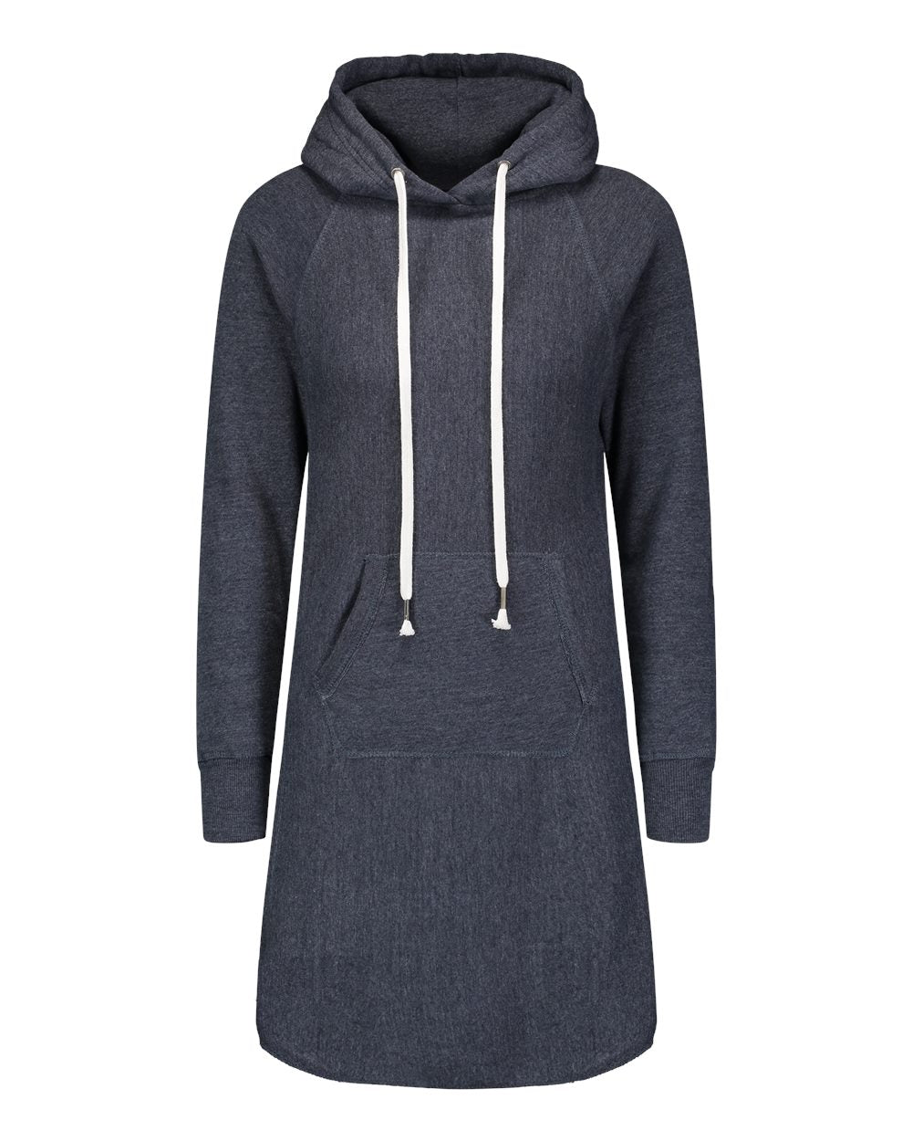 Hooded Sweatshirt Dress - by MV Sport