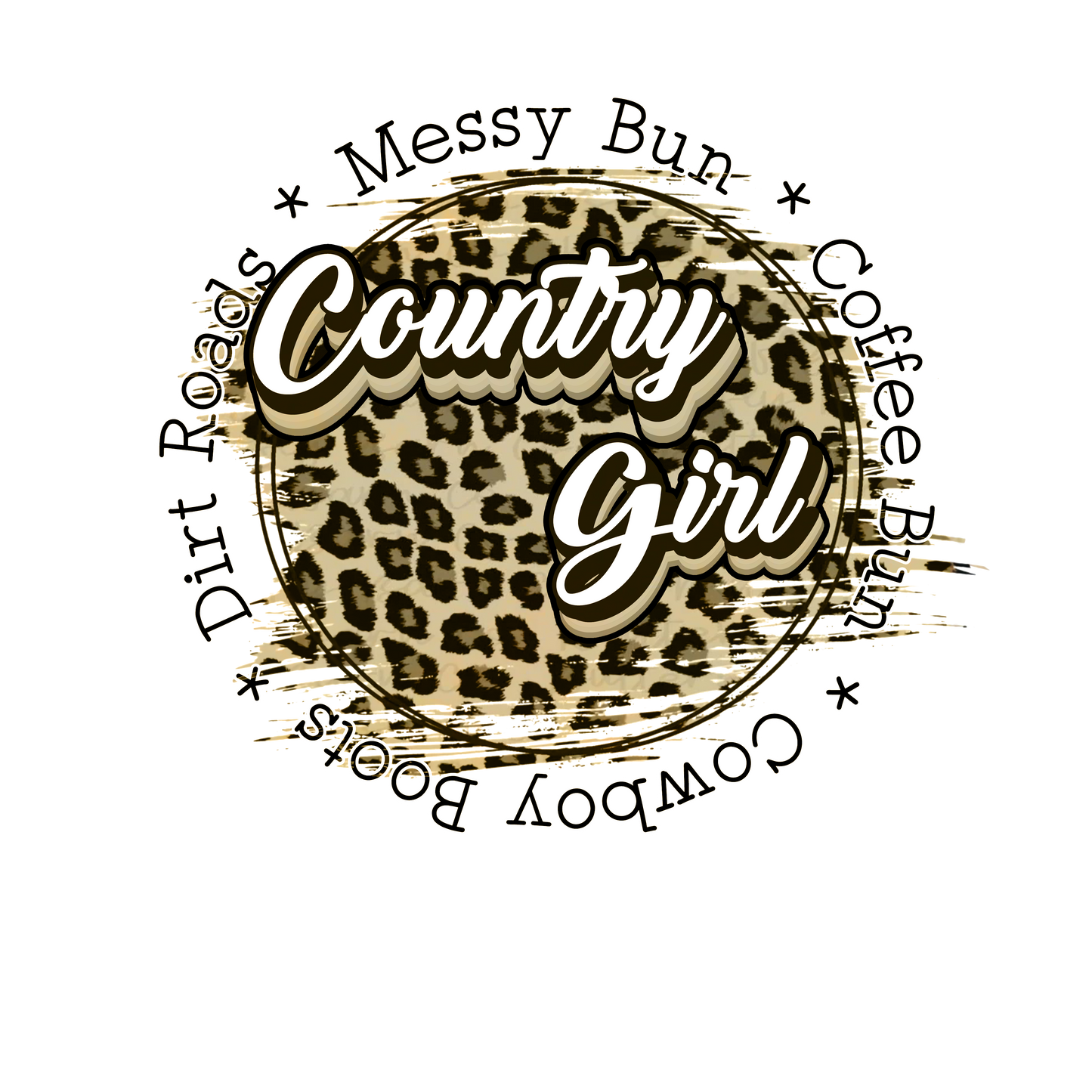 Ready to Press Singles - Country Girl - Country Girl