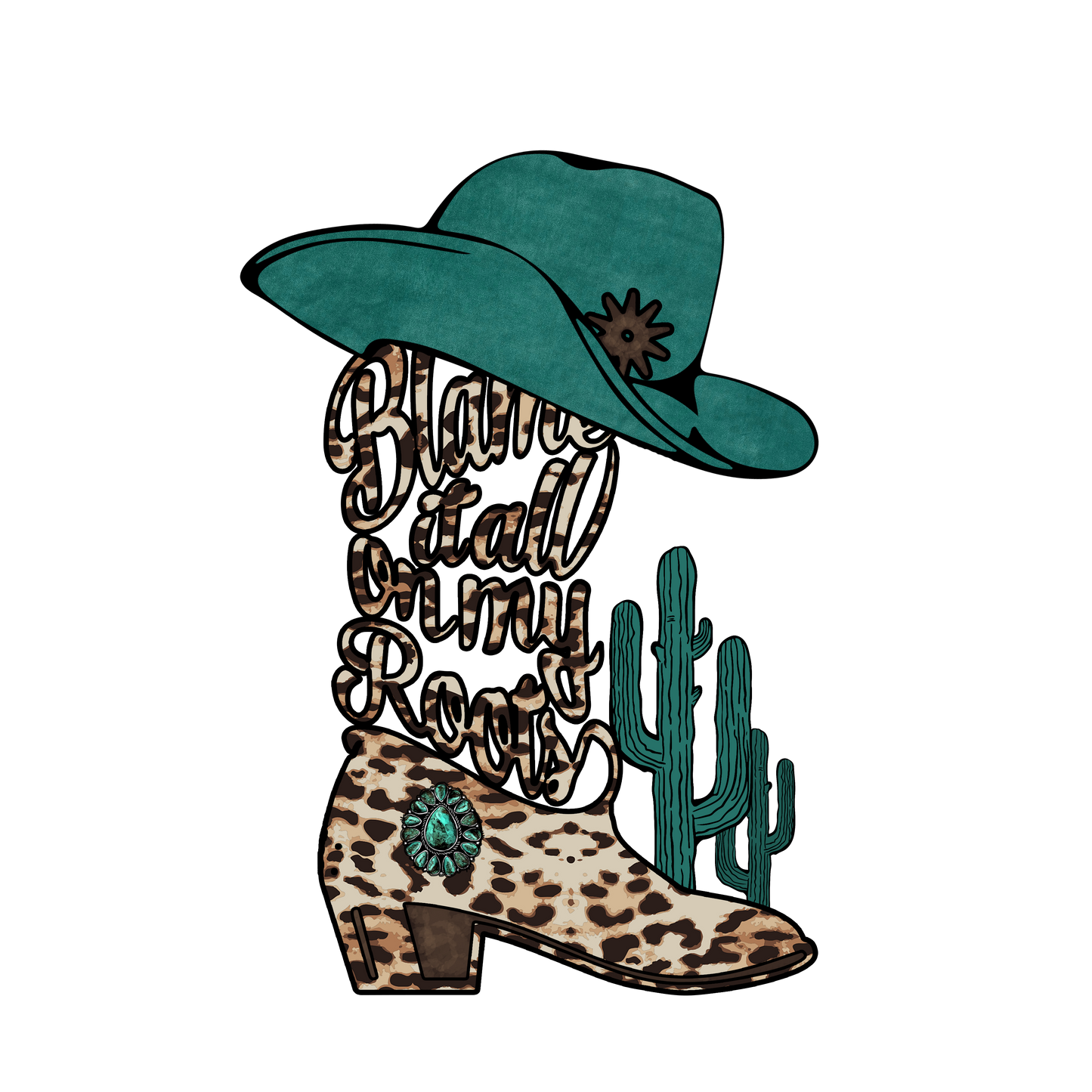 Ready to Press Singles - Country Girl - Blame it All On My Roots