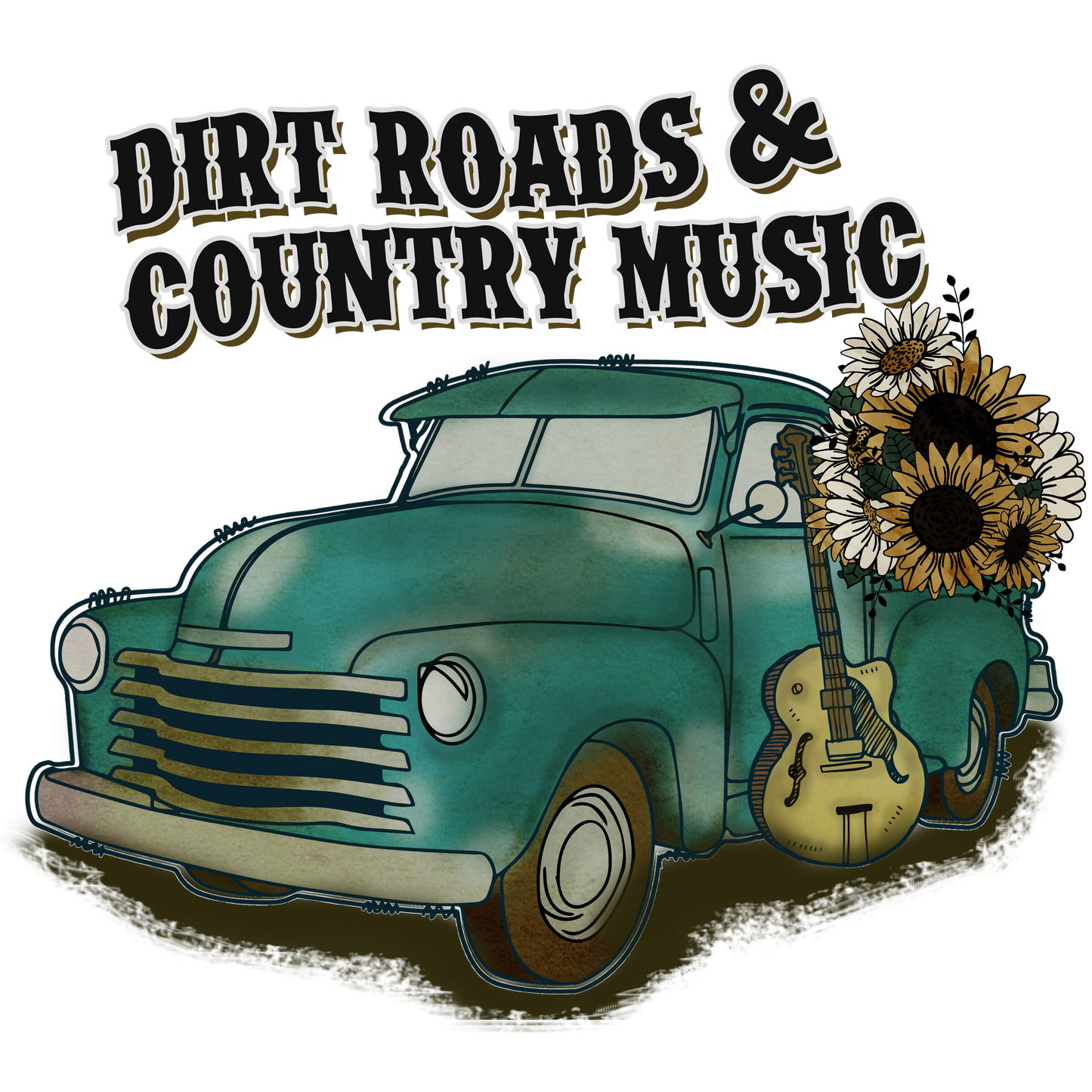 Ready to Press Singles - Country Girl - Dirt Roads and Country Music