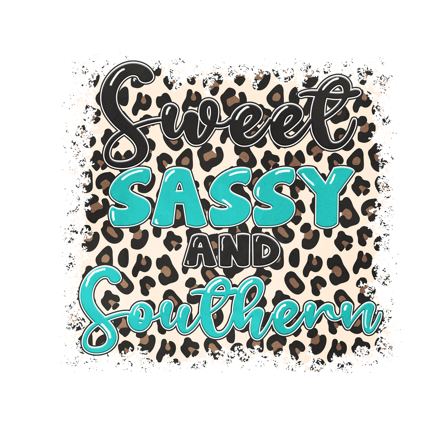 Ready to Press Singles - Country Girl - Sweet Sassy and Southern