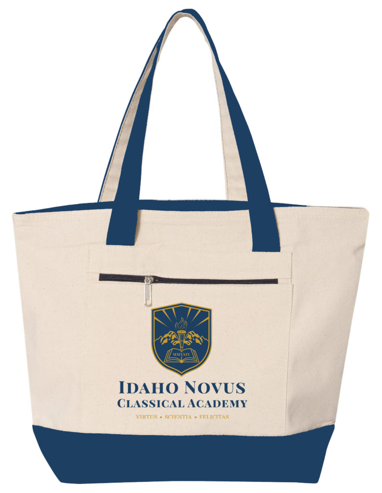 Idaho Novus Classical Academy Tote Bag