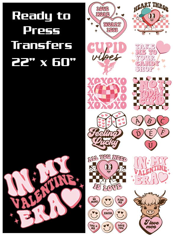 Ready to Press - Valentines Day Collection v1