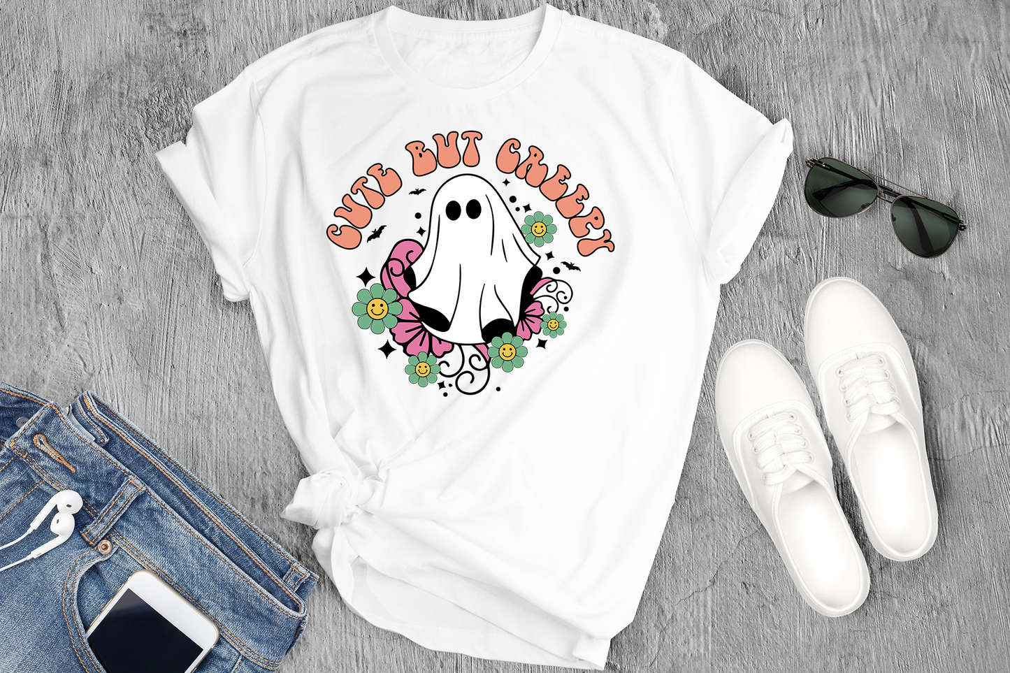 T-Shirt - Cute But Creepy
