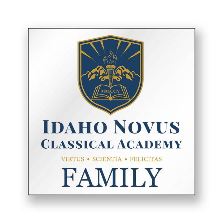 Idaho Novus Classical Academy - Window Cling