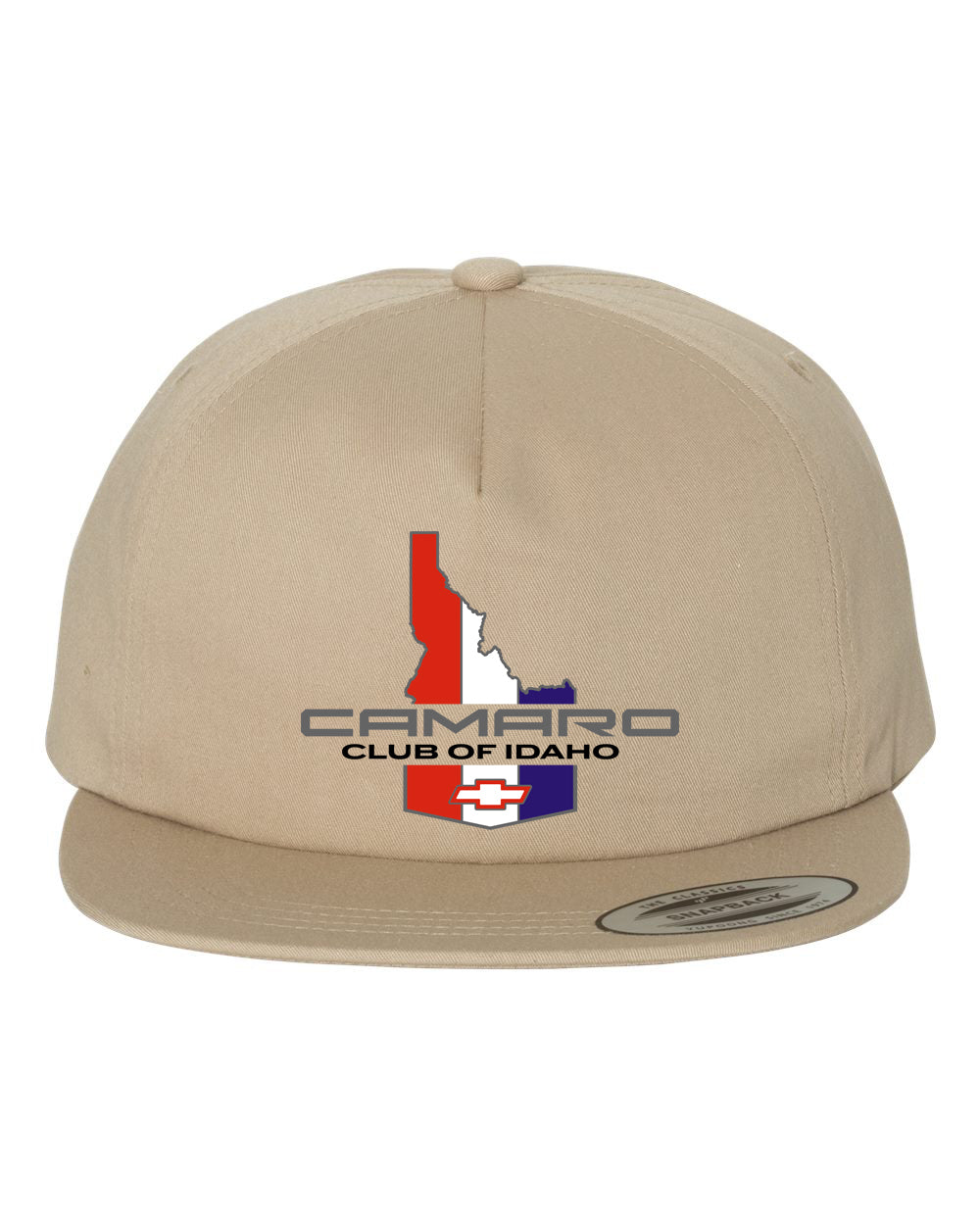 Idaho Camaro Car Club - YP Classics - Five-Panel Cotton Twill Snapback Cap