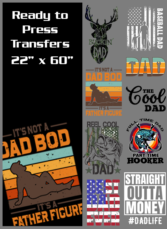 Ready to Press - Dads Collection