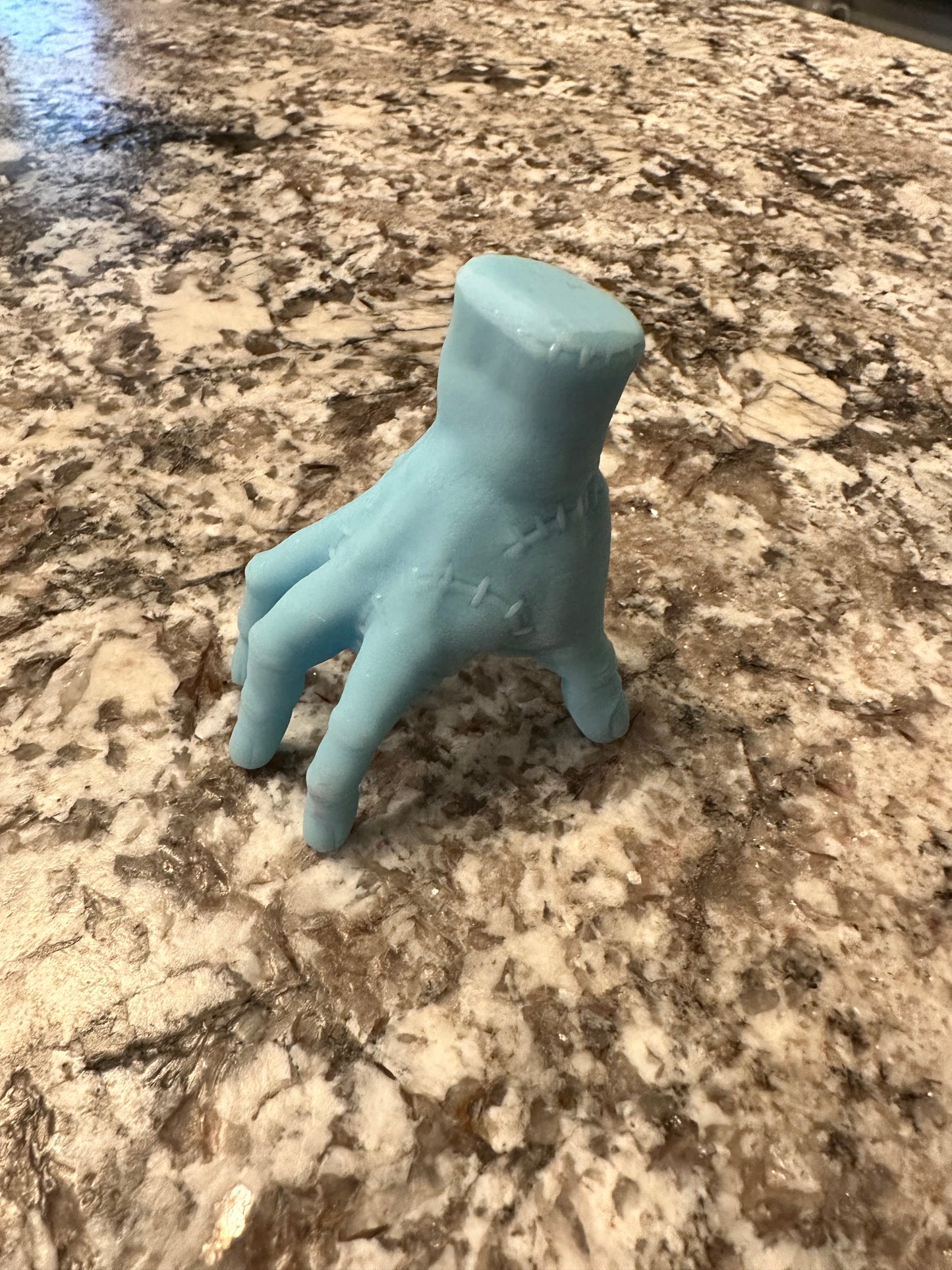 3D Printed Resin Hand