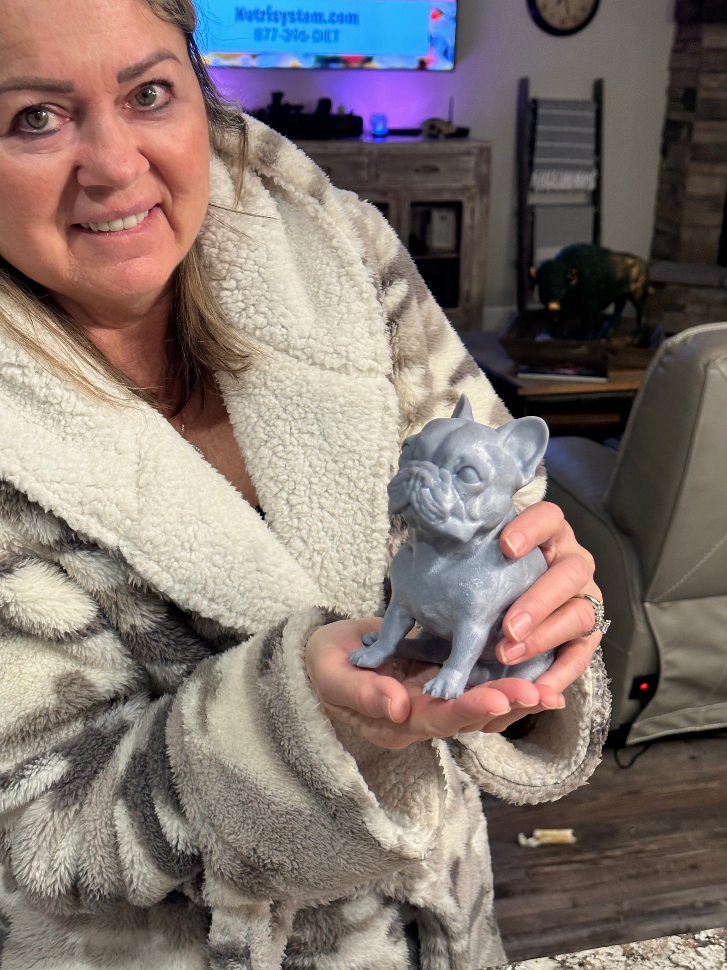 3D Printed Frenchie Bulldog
