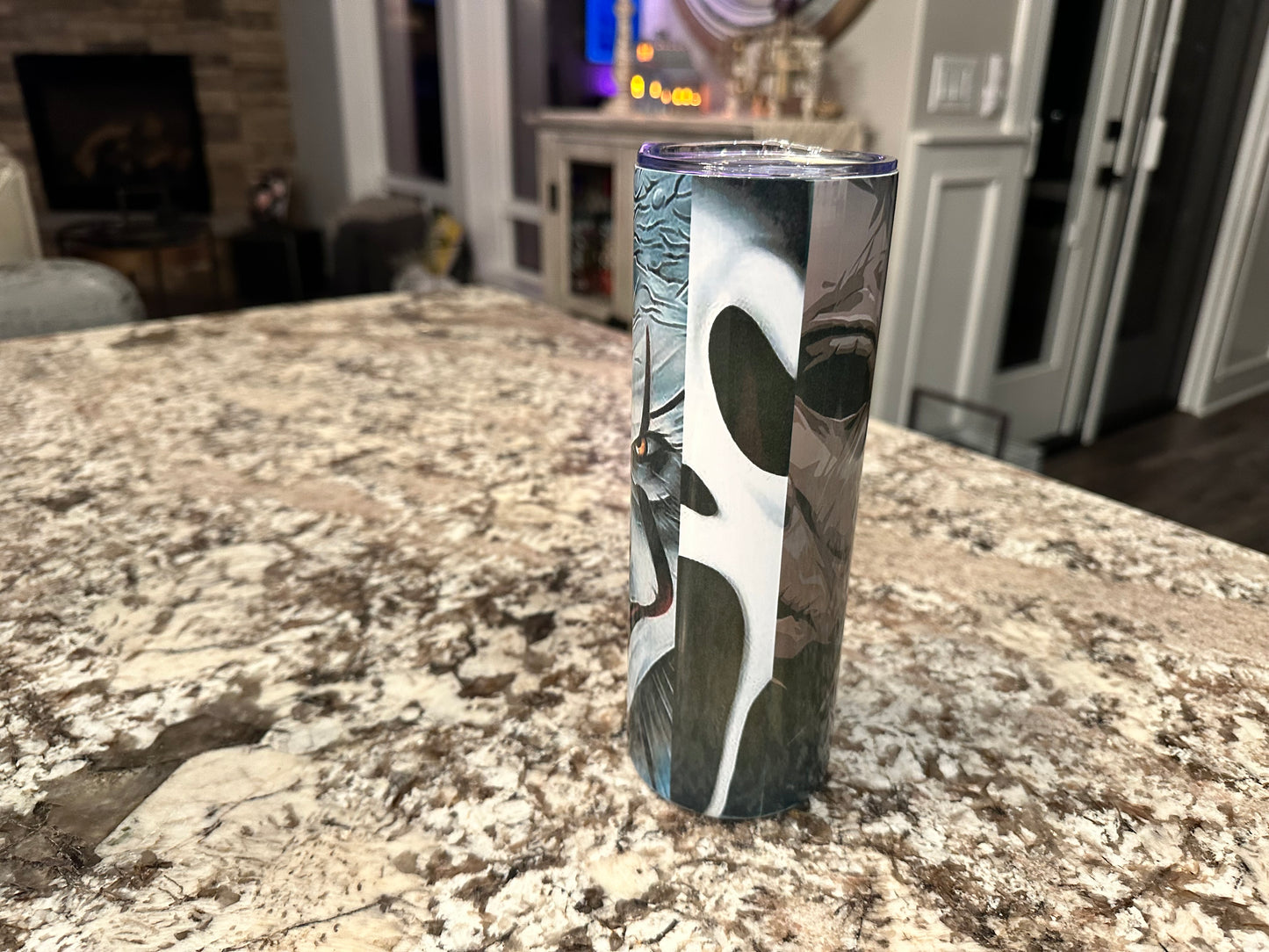 20 oz Skinny Tumbler - All the Boys!