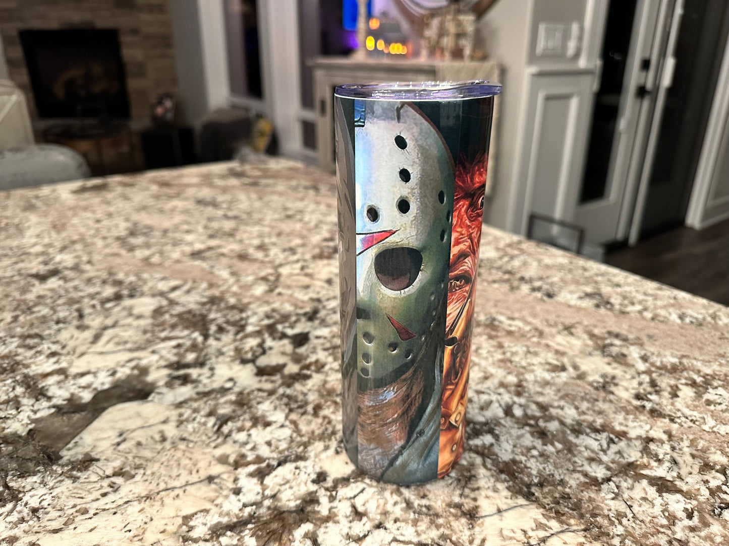 20 oz Skinny Tumbler - All the Boys!