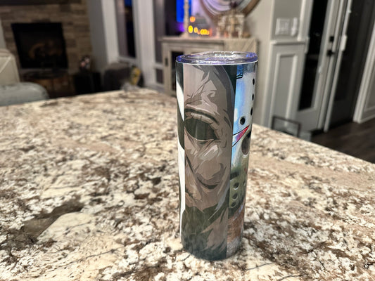 20 oz Skinny Tumbler - All the Boys!