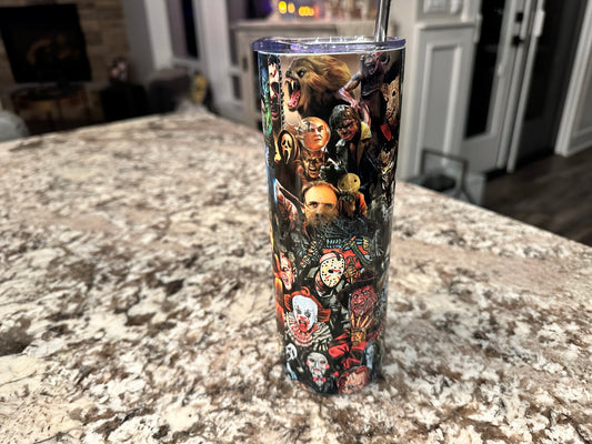 20 oz Skinny Tumbler - Too many to count!