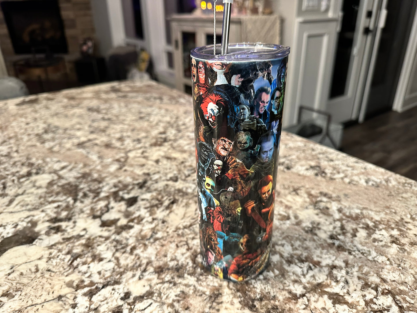20 oz Skinny Tumbler - Too many to count!