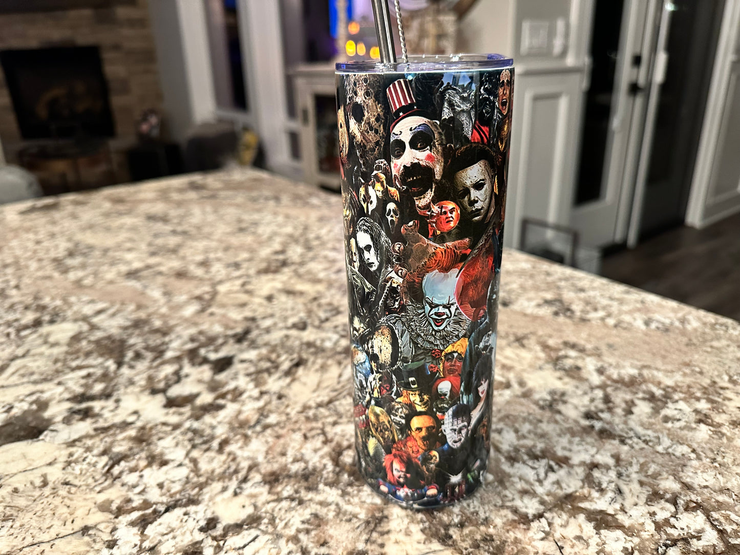20 oz Skinny Tumbler - Too many to count!