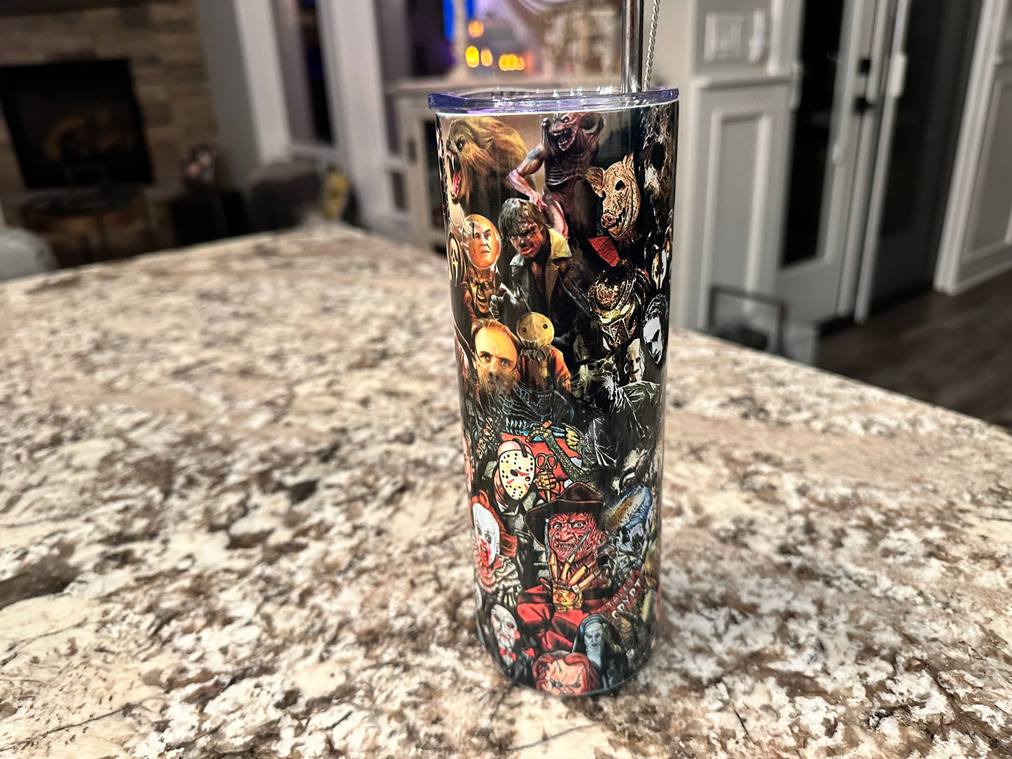 20 oz Skinny Tumbler - Too many to count!