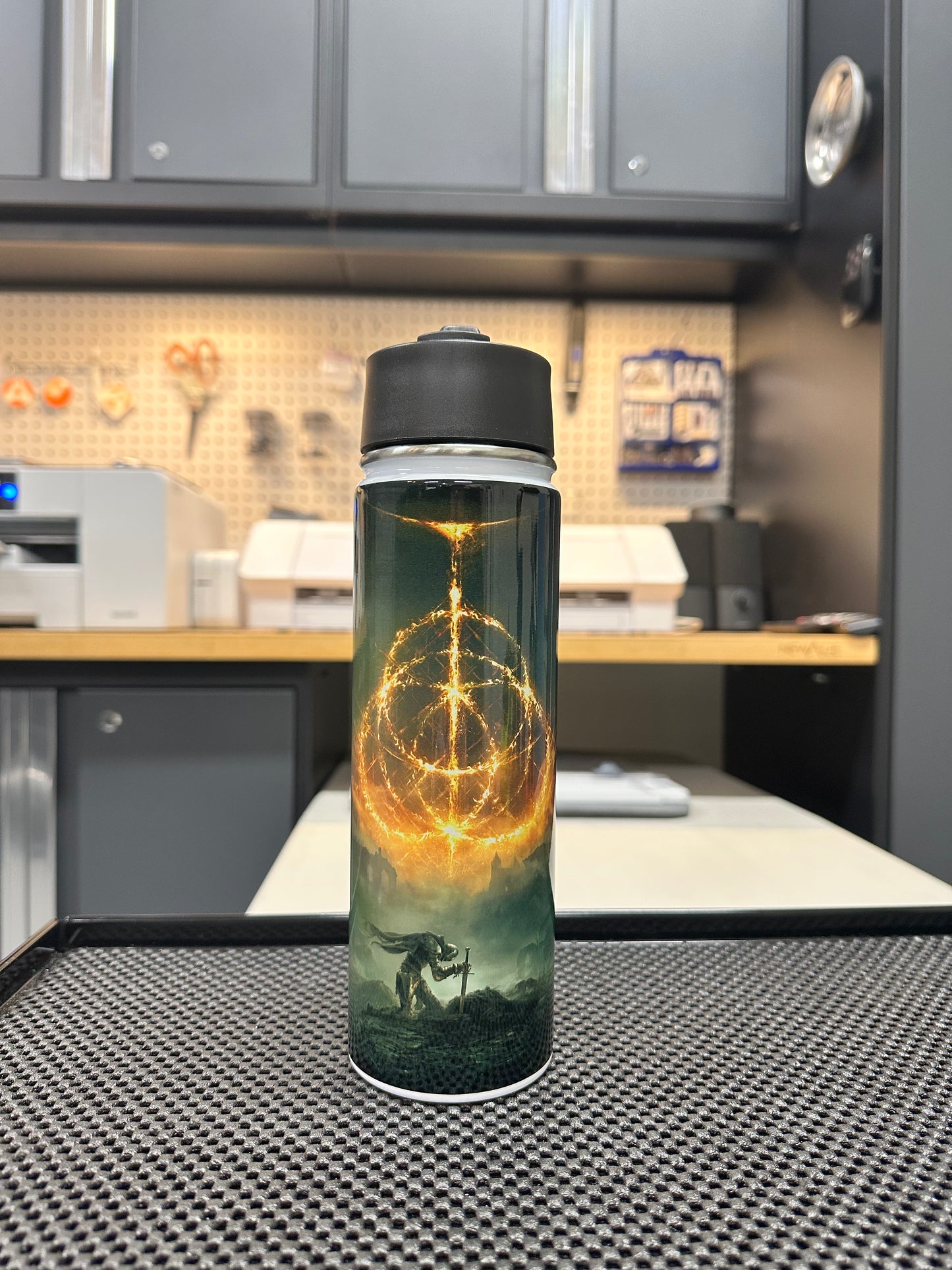22 oz Customized Water Bottle Tumbler - Complete Custom Water Bottle Tumbler