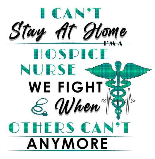 NFR - 32 oz Water Bottle Designed for Hospice Nurse as Gift