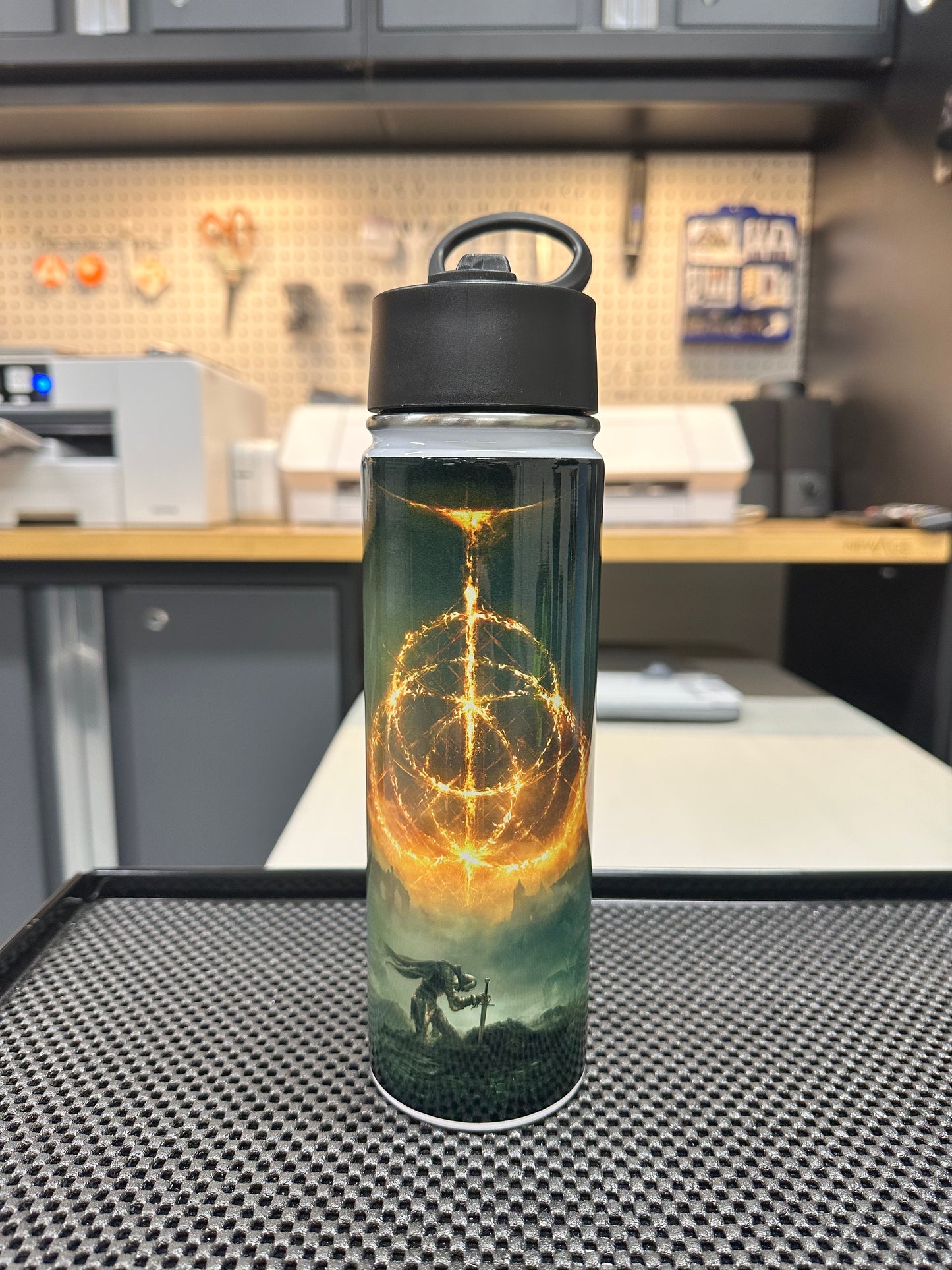 22 oz Customized Water Bottle Tumbler - Complete Custom Water Bottle Tumbler