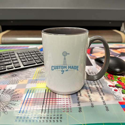 15 oz - Coffee Mug Custom Branded with your Logo