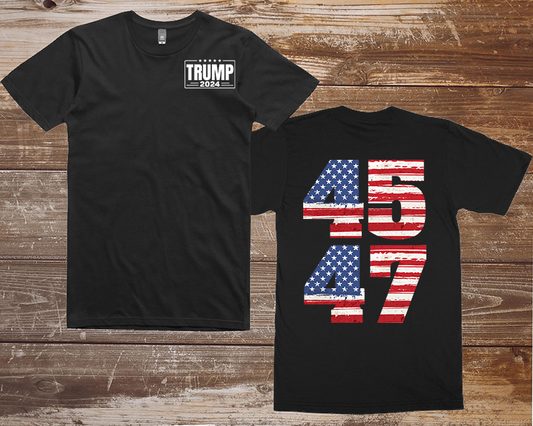 T-Shirt - 45 / 47 - Trump 2024