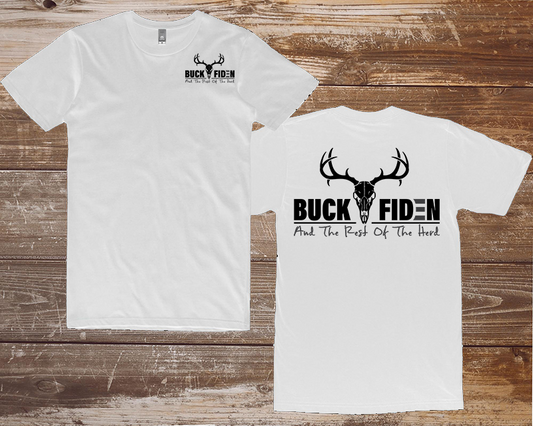 T-Shirt - Buck Fiden, and the Rest of His Heard
