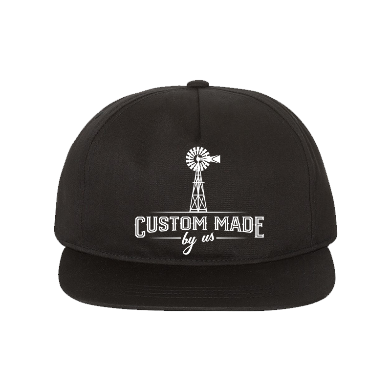 Custom - YP Classics - Five-Panel Cotton Twill Snapback Cap