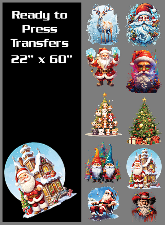Ready to Press - Christmas Collection v6