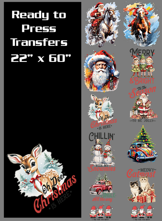 Ready to Press - Christmas Collection v8