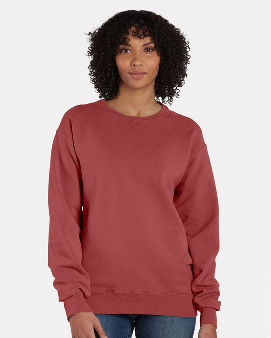 Comfort Wash by Hanes - Garment-Dyed Unisex Crewneck Sweatshirt