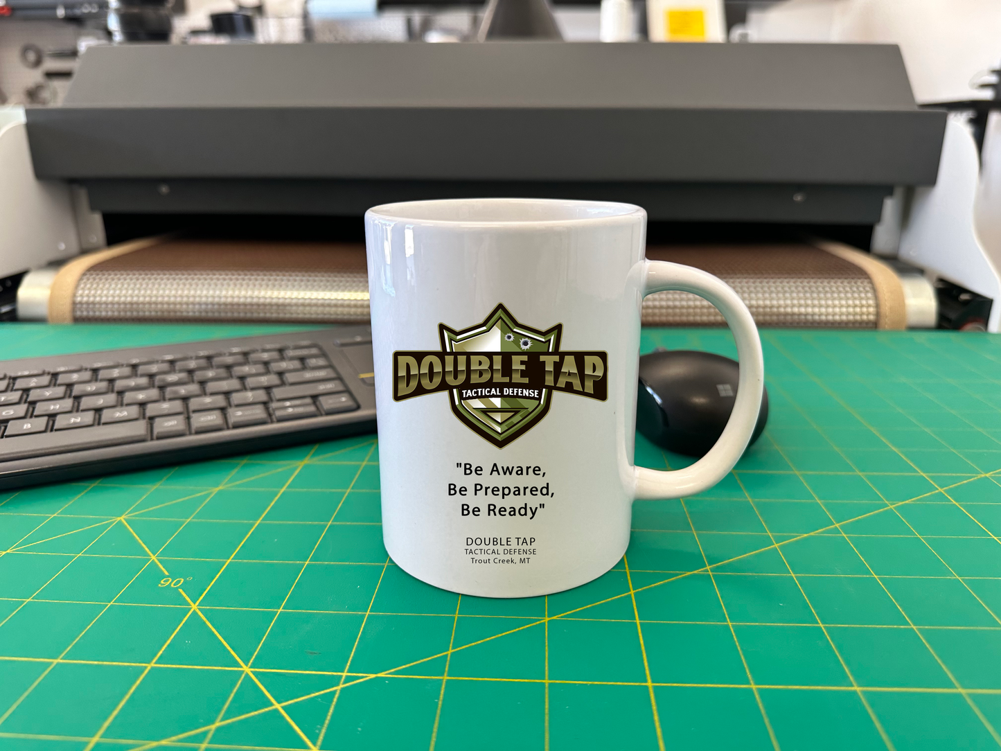 15 oz - Coffee Mug Custom Branded with your Logo