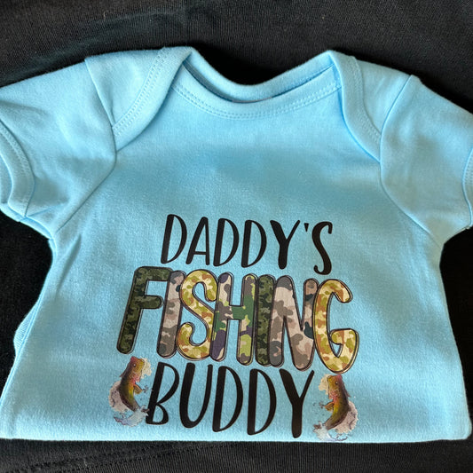 Baby Onesies- Daddy’s Fishing Buddy