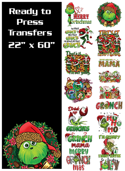Ready to Press - Christmas Collection v1