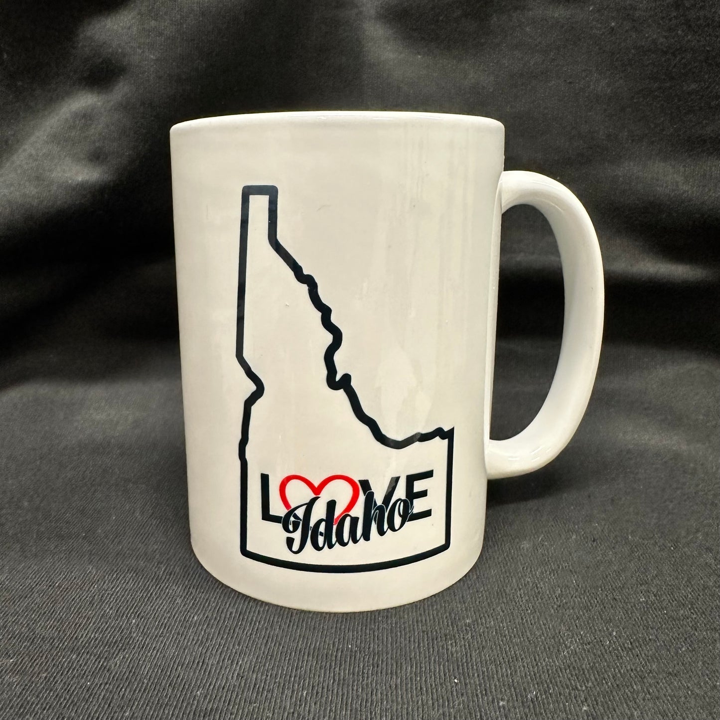 15 oz - Love Idaho- Coffee Mug