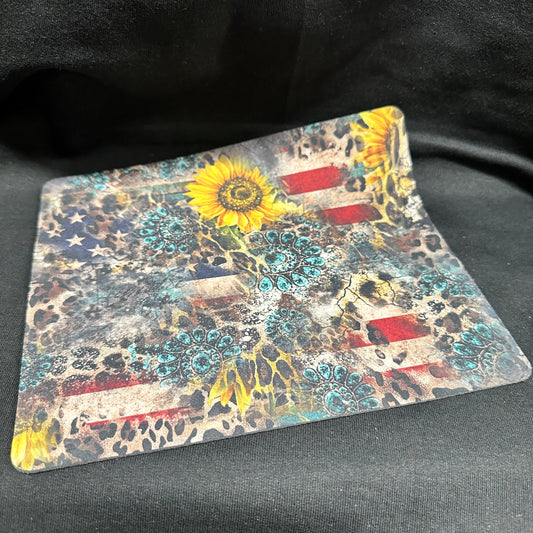 9" x 8" - Colorful Mouse Pad