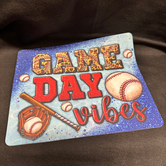 9" x 8" - Game Day Vibes Mouse Pad