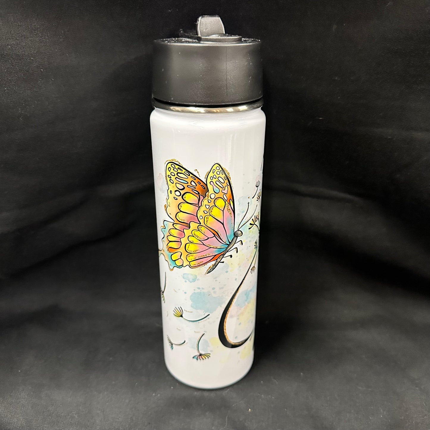 22 oz Water Bottle - Faith